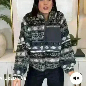 White Birch - Size M - Jacket - NWT - Great winter colors!